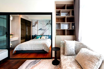 Condos for rent : 🚩 For Rent Condo ALTITUDE SYMPHONY CHAROENKRUNG Building 1, Floor 14,1 bed room, Room size 30.00 sqm