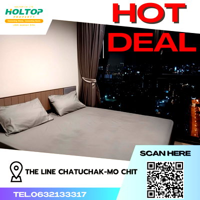 Condos for rent : #Z770 Condo for rent THE LINE Chatuchak-Mo Chit 