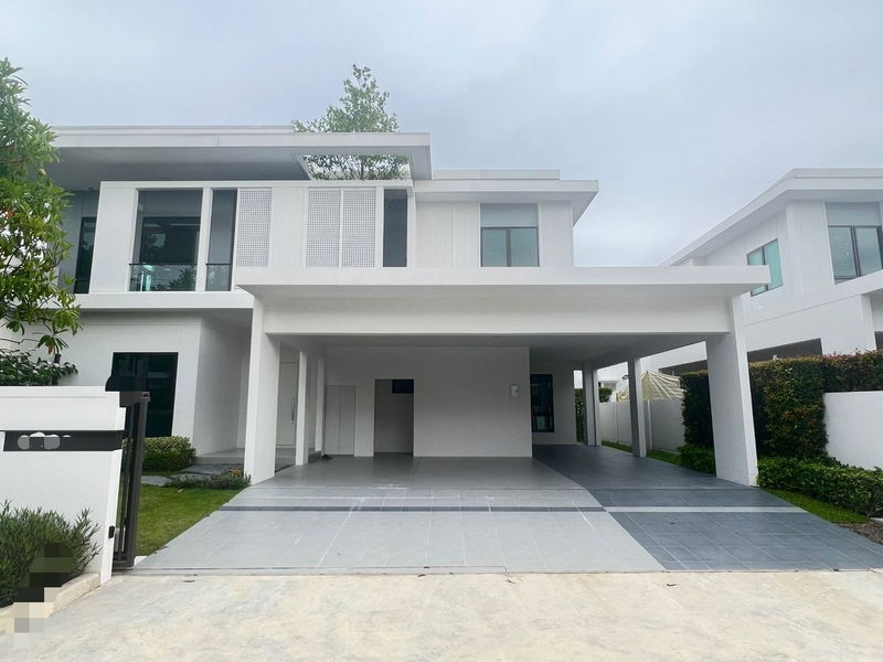 Houses for rent : Single house for rent, Manthana Bangna, Km.15, ready to move in 1/7/25 HSP0035