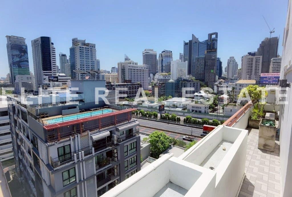 รูป ✨ High Rise luxury ใจกลางรื่นฤดี La Maison Ruamrudee ห้อง Rare ราคาสวย โลเคชั่นดีเกินราคา ✔ - รูปที่ 26/26