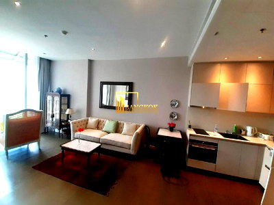 Condos for rent : Magnolias Ratchadamri Boulevard - Luxurious 1 Bedroom Condo - BR12825CD