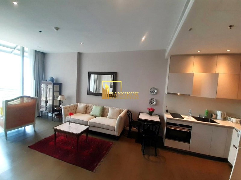 Condos for rent : Magnolias Ratchadamri Boulevard - Luxurious 1 Bedroom Condo - BR12825CD