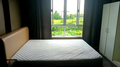 ขายคอนโด : 🍃OwKamel041125🍃 📌 Dcondo ดีคอนโดแคมปัส รีสอร์ท บางนา 📣 ขายพร้อมผู้เช่า