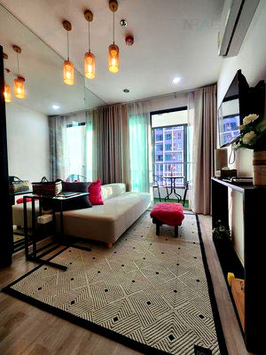 Condos for rent Bangkok Noi : For Rent Condo IDEO MOBI CHARAN - INTERCHANGE Building 1, Floor 11,1 bed room, Room size 35.00 sqm