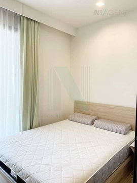 📌 For rent, M Chatuchak, 1 bedroom, 14th floor, Building A, near BTS Mo Chit.