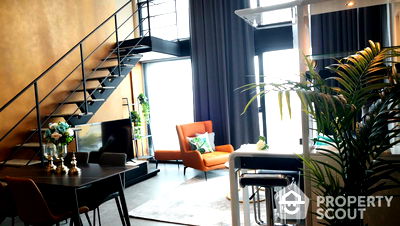 Condos for rent MRT Sam Yan : 2-BR Condo at The Lofts Silom near BTS Surasak (ID 2141706)