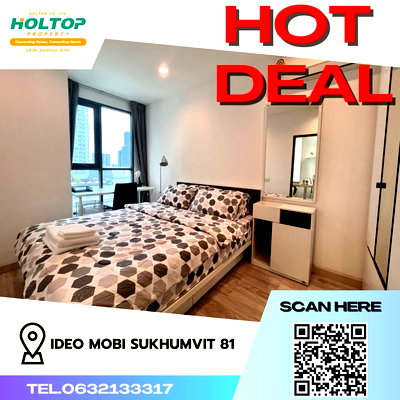 Condos for rent : #Z776 Condo for rent Ideo Mobi Sukhumvit 81