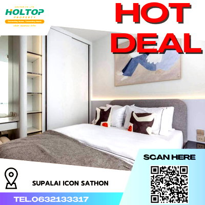Condos for rent : #R4565 Condo for rent Supalai Icon Sathon
