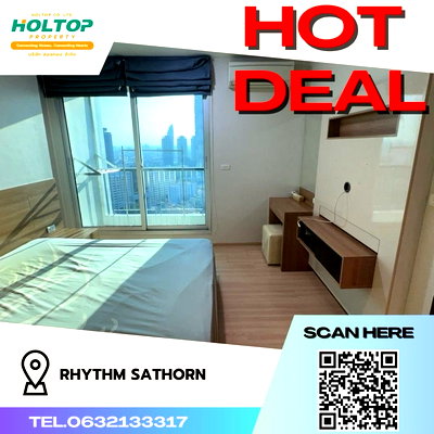 Condos for rent : #Z779 Condo for rent RHYTHM Sathorn