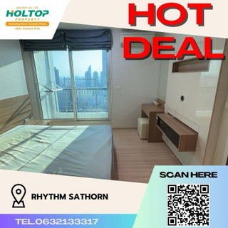 รูปภาพ #Z779 Condo for rent RHYTHM Sathorn