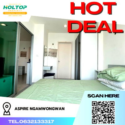 Condos for rent : #R4569 Condo for rent Aspire Ngamwongwan