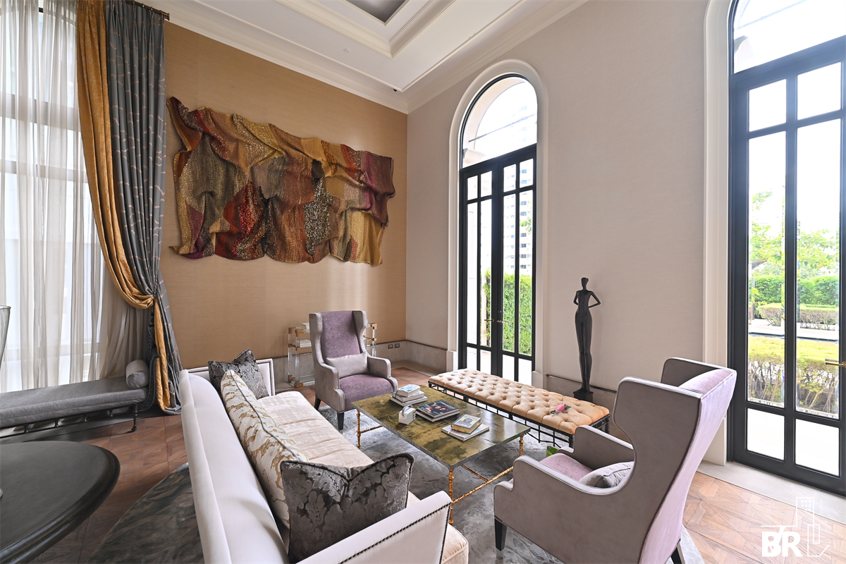 รูป คอนโด Luxury ราคาพิเศษ เดอะ ดิโพลแมท 39 ใกล้ BTS สถานีพร้อมพงษ์ - รูปที่ 6/9
