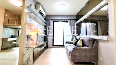Condos for rent : 2 Beds Large Room Good Location Next to MRT Phetchaburi 130 m. & Arl Makkasan 20 m. / For Sale-Life Asoke