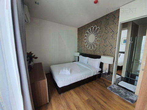 🚩 For Rent Condo PARK 24 Building 2, Floor 27,2 bed room, Room size 55.00 sqm