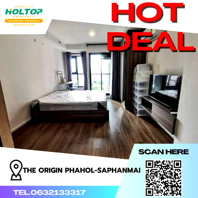 Condos for rent : #Z798 Condo for rent The Origin Phahol-Saphanmai