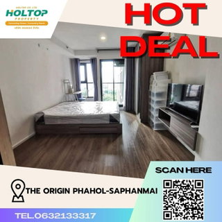 รูปภาพ #Z798 Condo for rent The Origin Phahol-Saphanmai