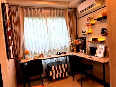 Condos for sale Rangsit-Nakhon Nayok Road : For sale Dcondo Vivid rangsit near (Bangkok University)