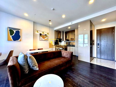 คอนโดให้เช่า : Park Origin Thonglor - Beautiful 2 Bedroom Condo For Rent - BR60419CD