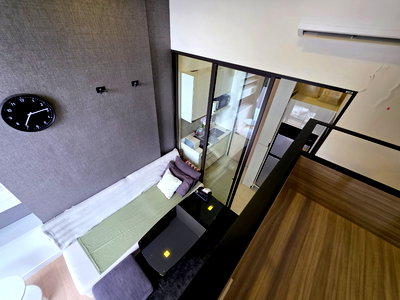 คอนโดให้เช่า : ให้เช่า Duplex - Chewathai Residence Asoke ราคา 24,000 บาท [PNsr250603]