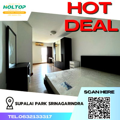 Condos for rent Prawet : #Z786 Condo for rent Supalai Park Srinagarindra