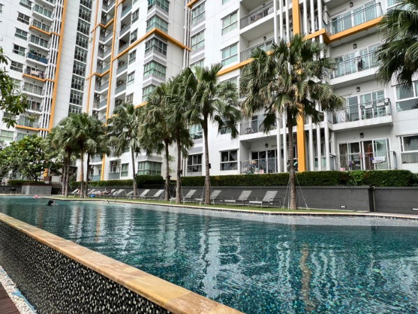รูป ✨ ของดีราคาไม่แรง!! The Parkland ตากสิน-ท่าพระ โลเคชั่นดี เริ่มต้นชีวิตเมืองสบายๆ ที่ฝั่งธนฯ ✔ - รูปที่ 6/18