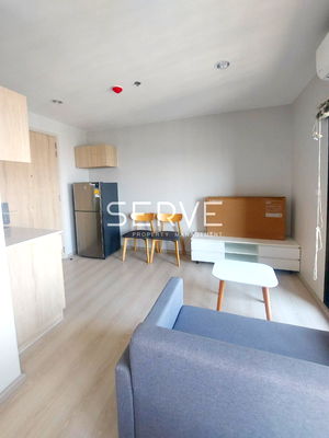 Condos for rent : Studio City View  Fully furnished Good Location 20 Steps From MRT Si La Salle Station @ Nue Noble Srinakarin Lasalle