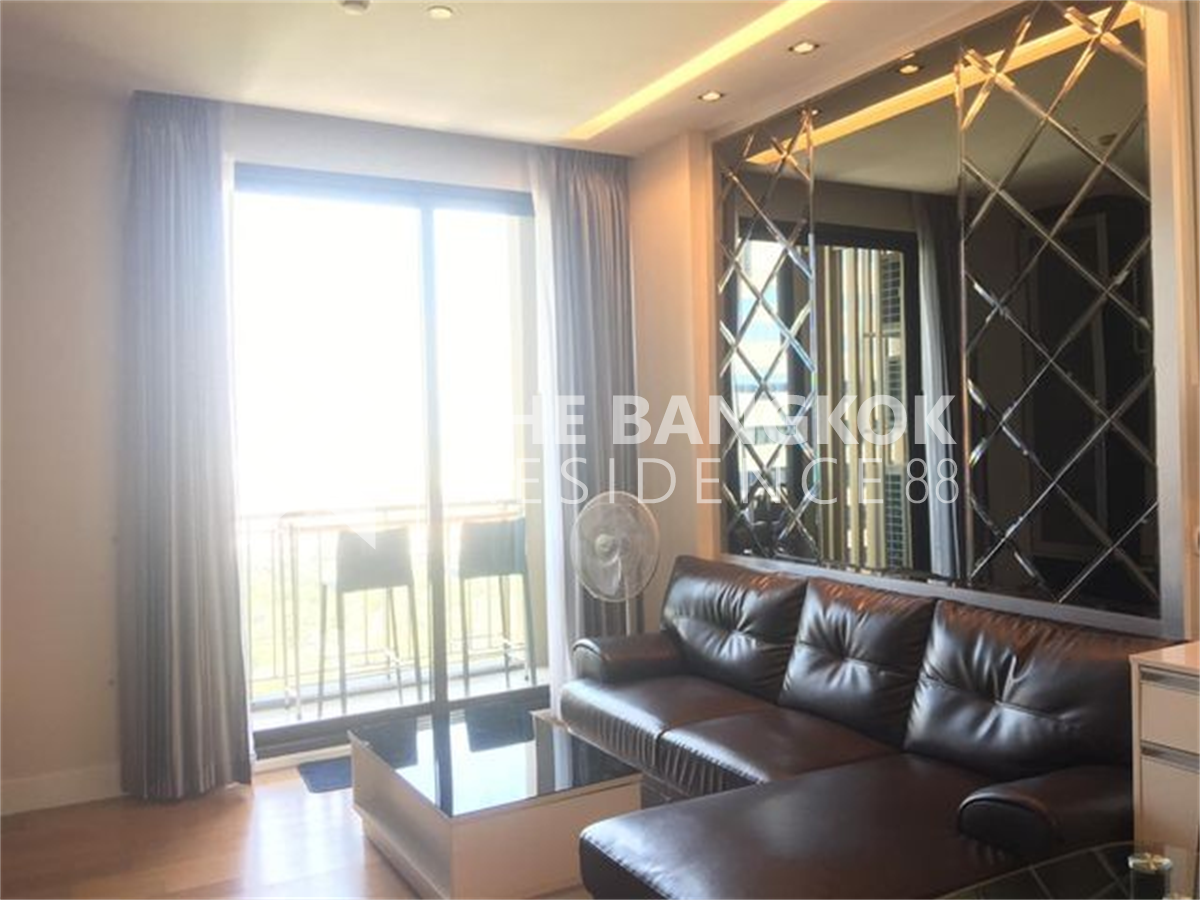 รูป สะดวกสบายกับไลฟ์สไตล์สุด Luxury แอชตัน อโศก ใกล้ MRT สถานีพระราม 9 - รูปที่ 3/10