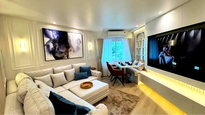 Condos for sale : LTH12631 - Fortune condo Tower 2 FOR SALE Size 86 sqm. 2 beds 2 baths Near BTS Chong Nonsi Station ONLY 7.5 MB
