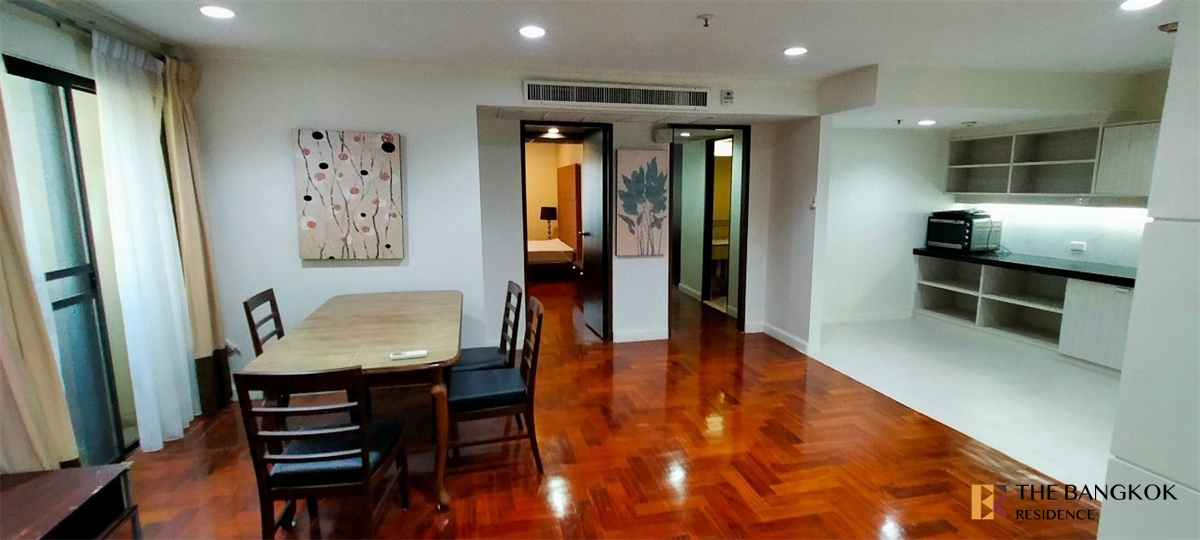 รูป คอนโด Luxury ราคาพิเศษ บ้านสวนเพชร ใกล้ BTS สถานีพร้อมพงษ์ - รูปที่ 7/10