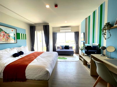 คอนโด สถานีขนส่งหัวหิน : ขาย คอนโด แต่งครบ แสนสิริ หัวหิน HAY HUA HIN เริ่ม 1.45 ล้าน!