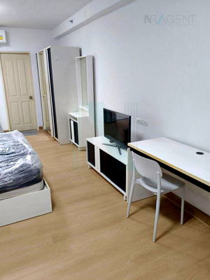 Condos for rent Sripatum University : 🎉 For Rent Condo SUPALAI PARK KASET Building 1, Floor 10,Studio, Room size 35 sqm