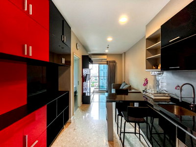 Condos for rent : For rent The Crest Sukhumvit 34 Price 32,000 baht [MKr250593]
