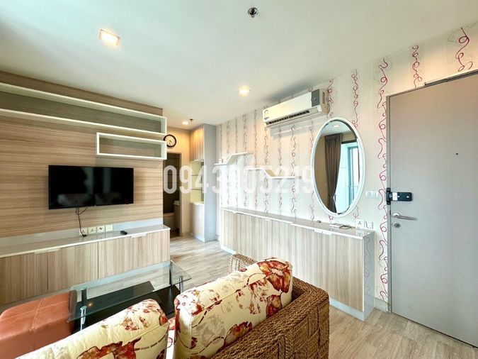 Ideo mobi sukhumvit 81 ☎️2 bed‼️ only 22,000/month ‼️fully furnished 🔆✅