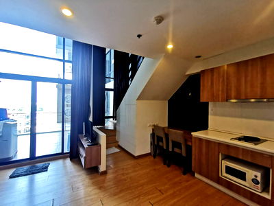 Condos for rent Robinson Hat Yai : Rent – Duplex Unit at Plus Condo Hat Yai 2. 60 sq,m.