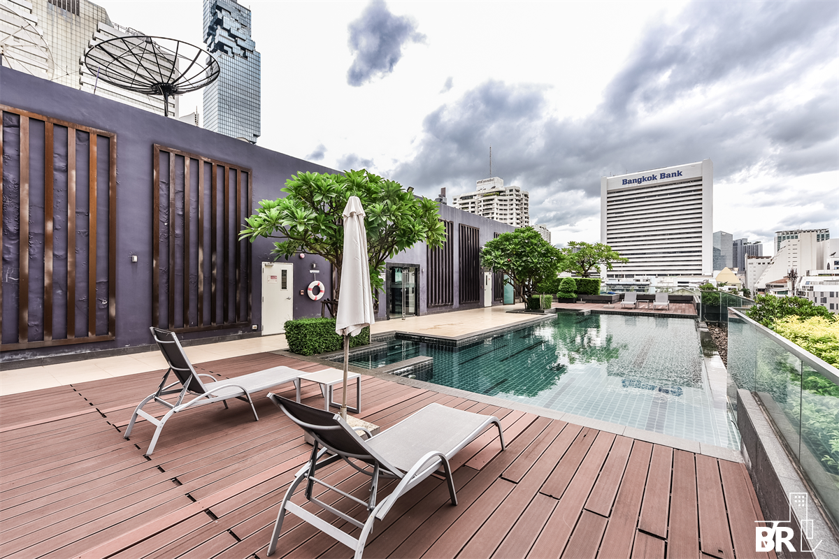 picture Collezio Sathorn - Pipat Easy Travel, Fully Utilized Space near BTS Chong Nonsi - 7/9