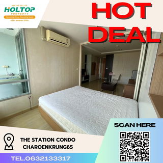 รูปภาพ #R4568 ให้เช่าคอนโด The Station Condo Charoenkrung65