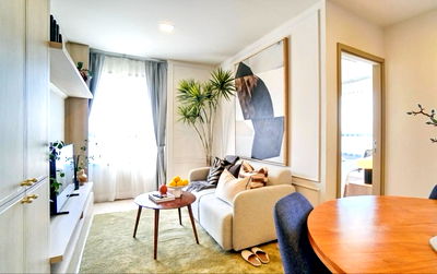 คอนโด สนามบินสุวรรณภูมิ : ✈️ dcondo air ลาดกระบัง 10 นาทีถึงสุวรรณภูมิ*1bed plus 37 ตรม 3.99 MB. มาพร้อม Facility สุดเจ๋ง และครบครัน จากแสนสิริโดยตรง 099-449-2665 คุณปุ้ย ✨