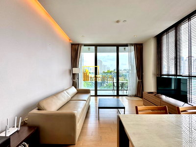 คอนโดให้เช่า : Aequa - Modern 2 Bed Condo For Rent Near BTS Thonglor - BR19224CD