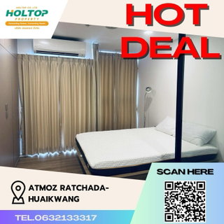 รูปภาพ #Z789 Condo for rent: Atmoz Ratchada-Huaikwang