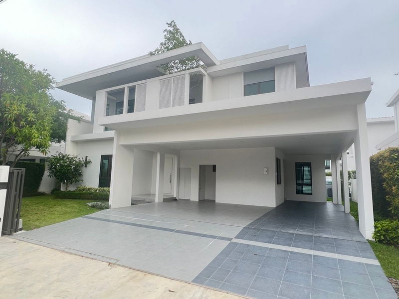 Houses for rent : [ RENT ]⚡🌈HSP0035  Mantana Bangna Km. 15 ⚡🌈 LINE: @theagentpro (please include the @)