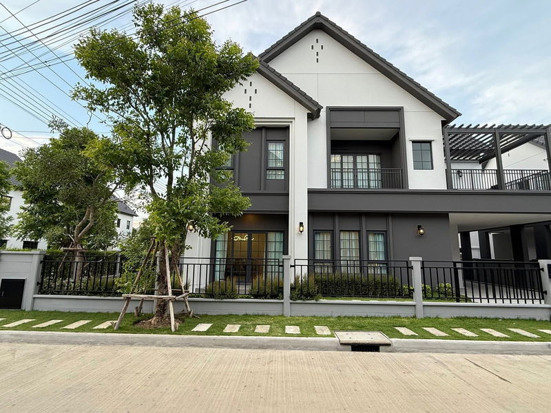 บ้านเดี่ยวให้เช่า : 🔥[ เช่า | RENT ]🔥 HBN0142 📍บ้านเดี่ยวเซนโทร บางนา  📍( Centro Bangna  )