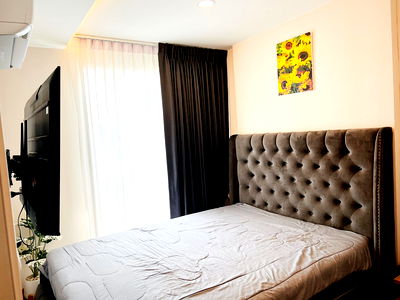 Condos for rent : 🥳[Rent-RAR2506-2043] IKON Sukhumvit 77. Fl.8*Corner unit *Washing machine *Near BTS On nut💚Line id: @thefirstagent**