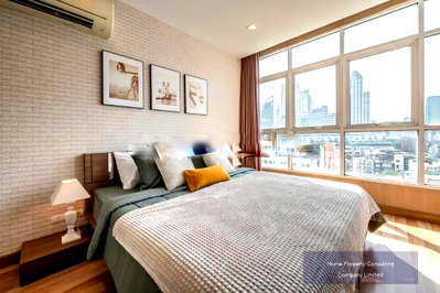 Condos for rent : Condo for Rent: Ideo Verve Ratchaprarop, 11th Floor, near BTS Victory Monument 600 m, 7 mins walk | Contact Line ID: @condobkk