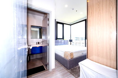 คอนโดให้เช่า : 💥CP-7858💥ว่าง ให้ เช่า เดอะ เบส เพชรบุรี - ทองหล่อ  👉แอดไลน์ @fastcondo 