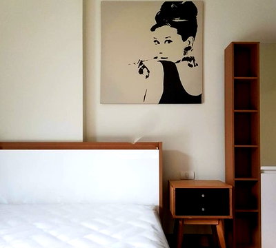 คอนโดให้เช่า : เดอะ โคลเวอร์ ทองหล่อ 1 bedroom  1 bathroom  36 sq m  Floor 5