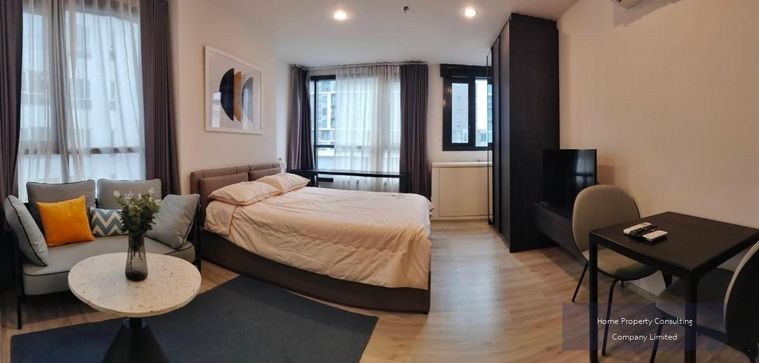 ให้เช่าคอนโด : เอ็กซ์ที ห้วยขวาง ใกล้ MRT ห้วยขวาง