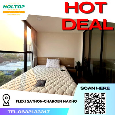 Condos for rent : #R4564  Condo for rent FLEXI Sathon-Charoen Nakhon
