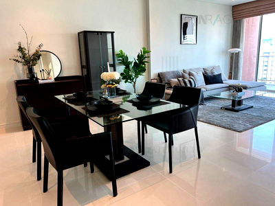 Condos for rent : 🚩 For Rent Condo FULLERTON Building 1, Floor 21,2 bed room, Room size 105.00 sqm