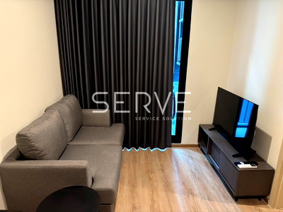 คอนโดให้เช่า : 🔥19K/Mo 1นอน ไซส์ใหญ่ เฟอร์จัดเต็ม เครื่องใช้ไฟฟ้าครบ คอนโดใหม่ มือ1 ทำเลดีเดินทางง่าย ใกล้ MRT พระราม9   @ NUE District R9