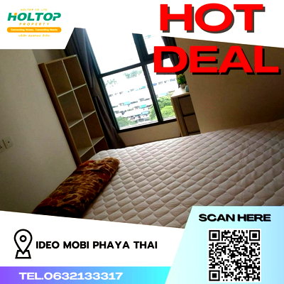 Condos for rent : #Z787 Condo for rent: Ideo Mobi Phaya Thai
